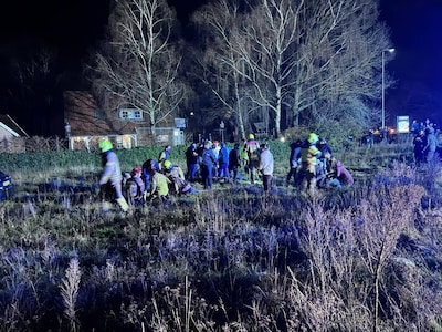 Vrouw (56) die inreed op menigte lichtjesparade aangehouden: ‘Gaat waarschijnlijk om noodlottig ongeval’