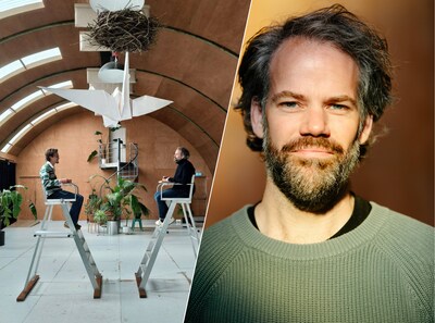 Joris blijft 24 uur wakker op een scheidsrechtersstoel voor jouw idee: ‘Maak het klein en begin gewo
