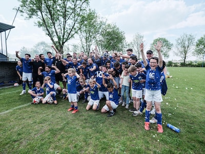 Veelbesproken kampioen vv Doetinchem heeft zijn lesje geleerd: ‘We laten ons door niemand meer gek m