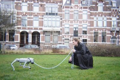 De hele straat kijkt op als de hond van Stijn langskomt: ‘Ik houd hem altijd aan een ijzeren ketting’