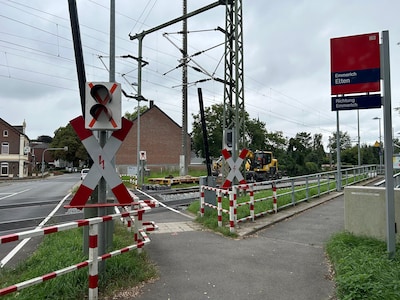Wéér werkzaamheden aan het spoor tussen Arnhem en Duitsland: ook automobilisten gaan het merken