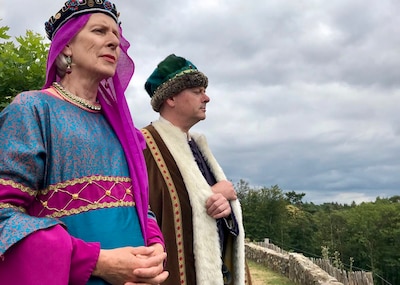 Dit is Adela van Hamaland, de meedogenloze gravin die over lijken gaat