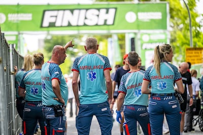 Meerdere lopers onwel door hitte tijdens marathons, twee personen gereanimeerd