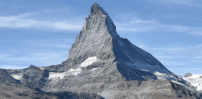 Zwitserland in rep en roer: top van iconische berg is ‘kaal’ na warmste zomer ooit
