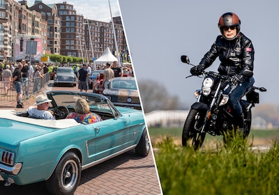 Topweekend voor mooiweerrijders: Utrechtse Heuvelrug telt relatief veel motoren