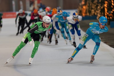 Marathonschaatsers doen IJsbaan Twente aan; dit moet u weten over de wedstrijd in Enschede