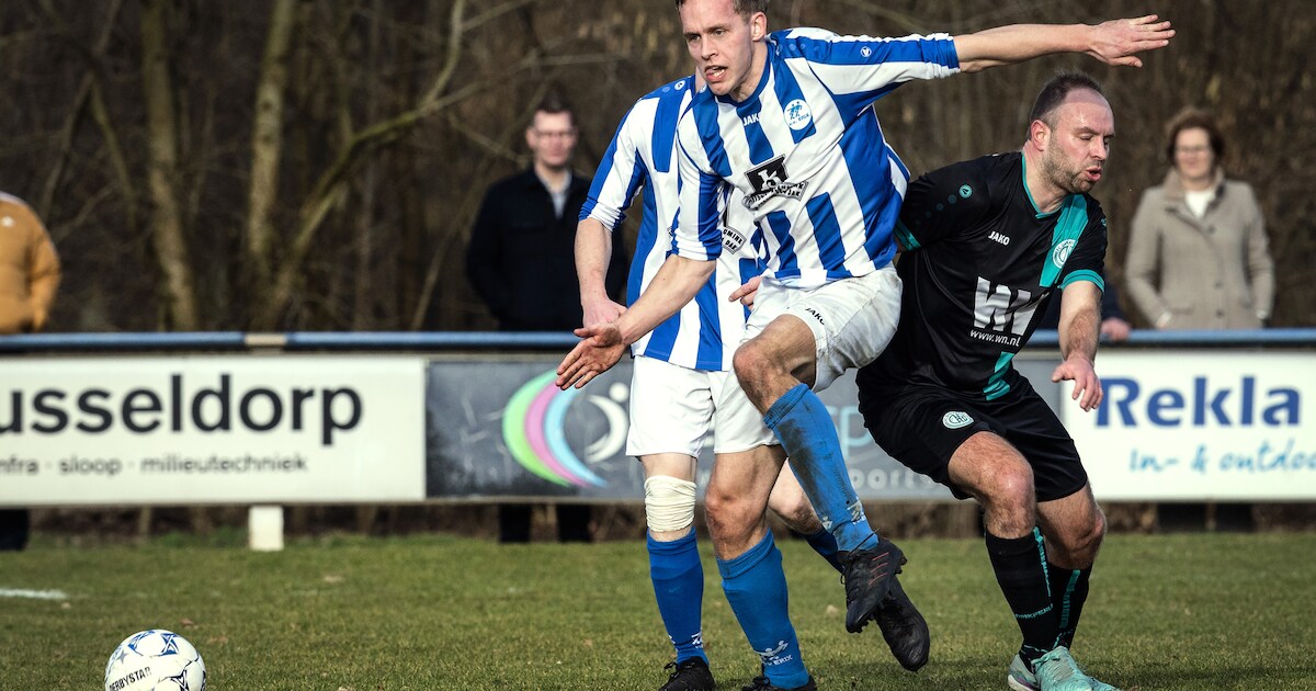 Erix en Basteom niet veel wijzer van gelijke spel in degradatiekraker ...