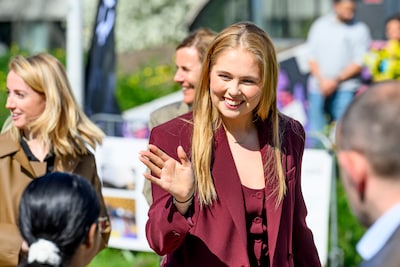 Vriendinnen van Amalia vinden het ‘cool’ dat ze vloeiend Spaans spreekt, maar aan deze taal wil de prinses niet beginnen