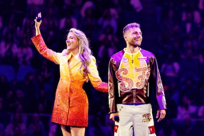 Suzan & Freek trappen reeks shows in GelreDome af: 40.000 fans delen emotioneel moment met Freek