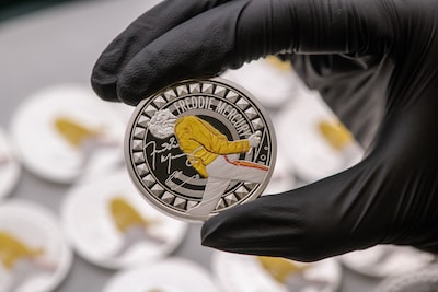 Britse Royal Mint brengt speciale munt uit ter ere van Freddie Mercury (1946-1991)