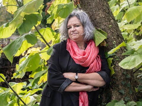 Willeke Brouwer vertelt over haar ervaringen op datingsites.