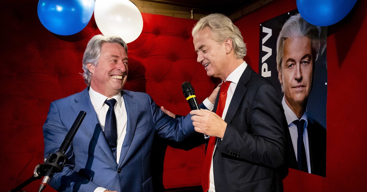 Dit is een van de meester­brei­nen achter succesvol­le Wil­ders ...