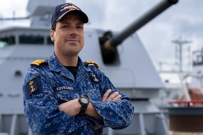 Zo stopt de Evertsen Iraanse raketten voor de kust van Cyprus