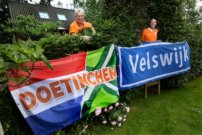 Waar zijn de WK-spandoeken van ‘Velswijk’ en ‘Doet