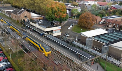 Dit is waarom treinen tussen Geldermalsen en Culemborg langzamer rijden