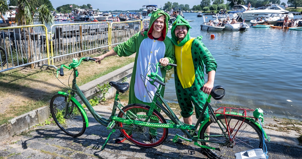 Kikkerbrigade duikt na 5 seconden de Maas in, maar komt er wel een tweede kans in Maasbommel?