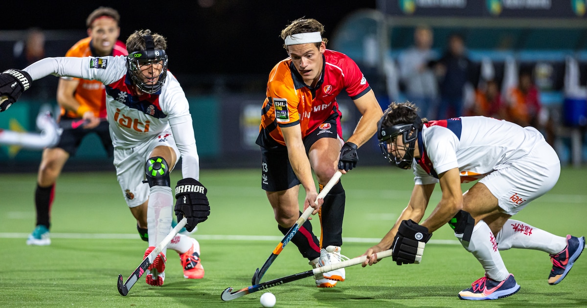 Oranje-Rood zorgt voor gejuich bij EHL in eigen huis: 2-0 winst tegen ...