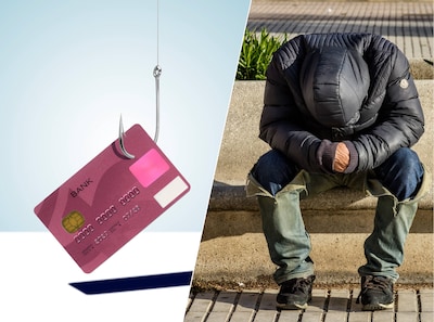 Dakloze in Arnhem verkocht zijn bankrekening voor 75 euro, nu moet hij de cel in voor fraude