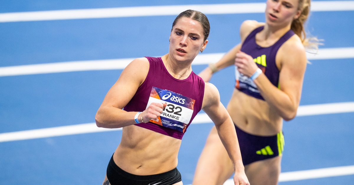 Stresstheorie van bovengemiddeld intelligente Nina Franke slaat aan: ‘Fijn om te duwen en trekken’