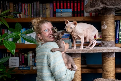 Naaktkatten vanaf 1 januari verboden, maar Jolien houdt van haar zeven beestjes: 'Zo jammer'