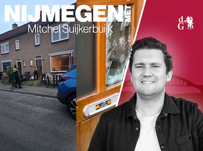 Danny had grote overlast van verwarde buurvrouw die met mes gooide: ‘Soms leek het of ze bezeten was