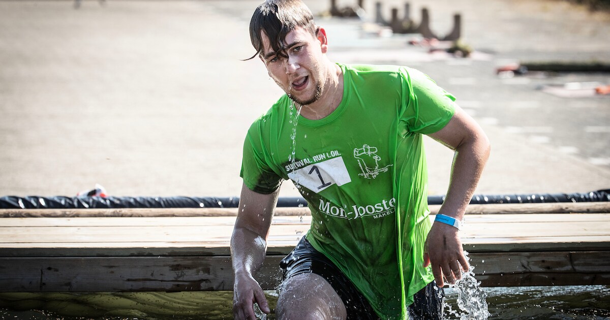 Mislukte survivalrun in Loil kost Mick Peters twee kratjes bier: ‘Het ...
