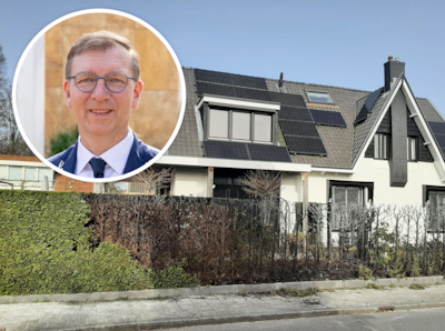 Scholier steekt per ongeluk haag bij huis van burgemeester in brand