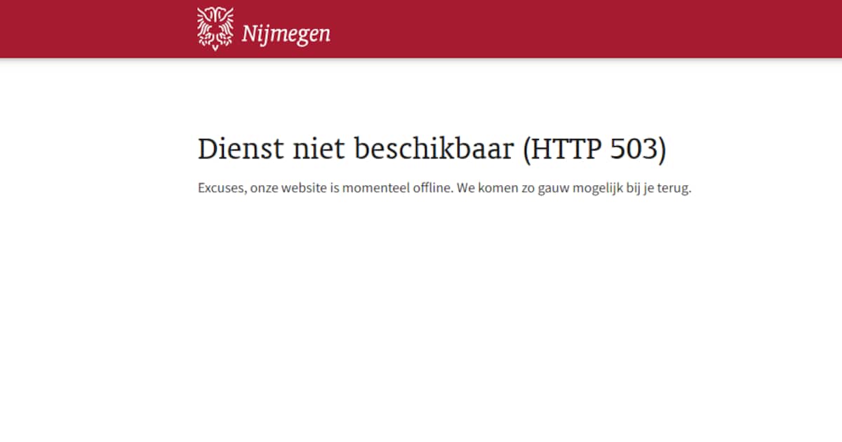 Beveiligingslek progammeertaal: veel websites in regio uit voorzorg op ...