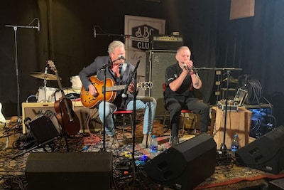 Bluesavond Steel Going Strong in Podium Doesburg