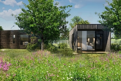 Slot Doddendael wint na jaren rompslomp: acht houten hotelsuites tussen de kersenbomen