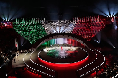 Openingsceremonie Paralympische Spelen start met Rusland en zonder TeamNL