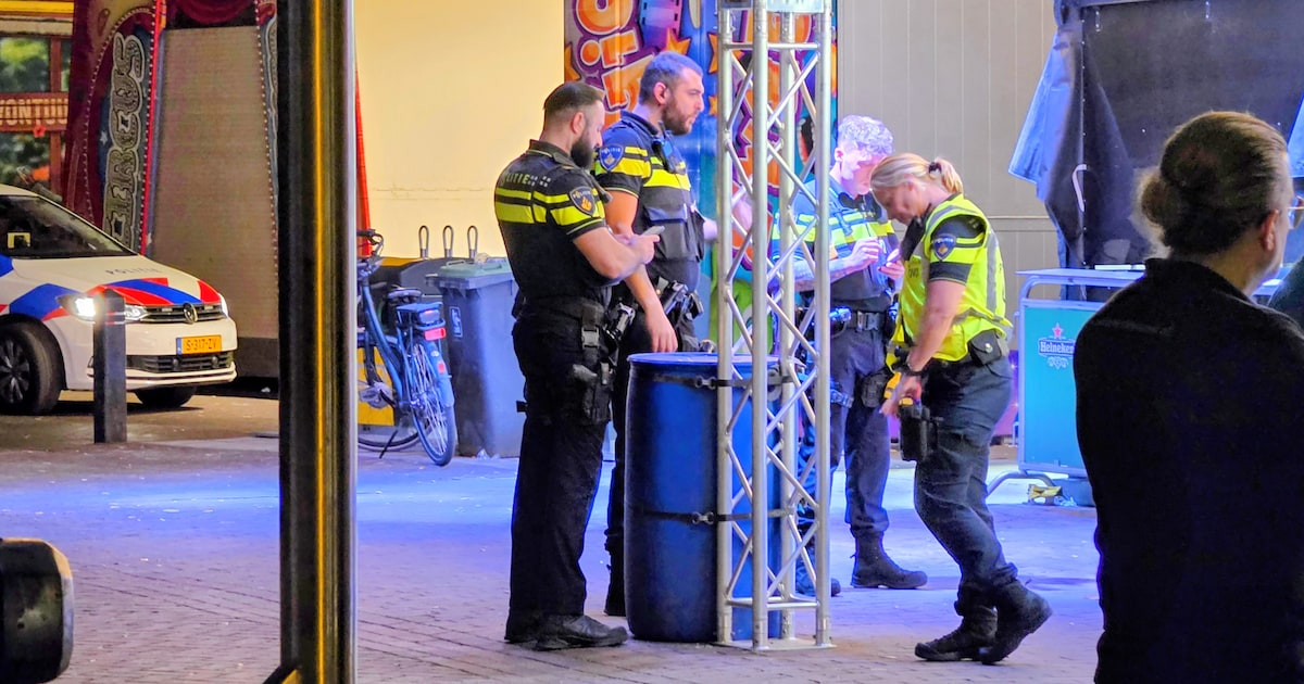 Nooit eerder ging het op Dreumelse kermis zo mis als zondagavond