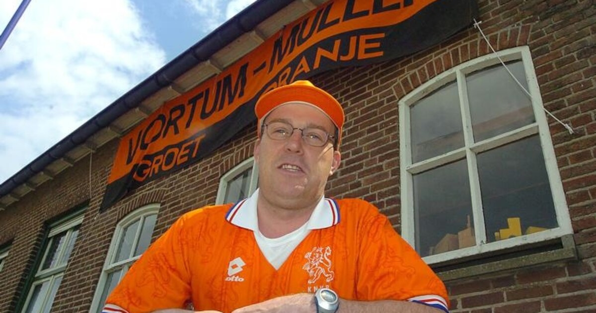 Vortum gaat Oranje weer volop groeten