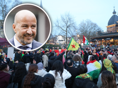Marcouch vreest voor nieuw geweld bij Koerdisch protest in Arnhem: ‘Ik snap de emotie, maar dit will