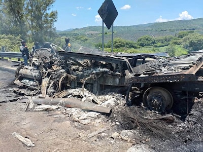 Minstens tien doden bij dubbel verkeersongeval in westen van Mexico