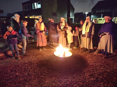 Kerstlichtjestocht in Westervoort, bekijk hier de foto’s