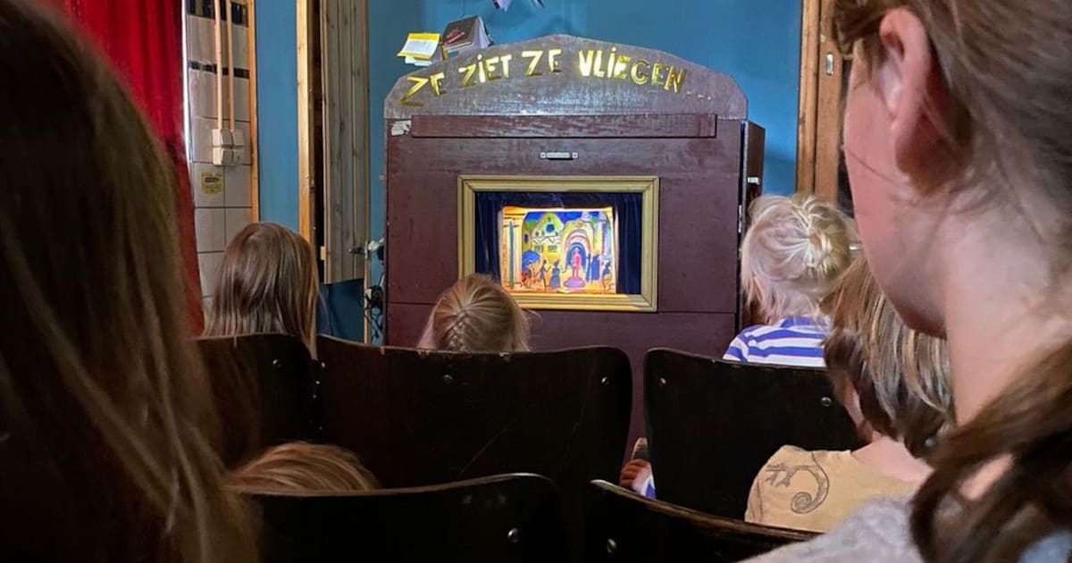 Nieuwe voorstelling in Ina's Papieren Theatertje Bredevoort