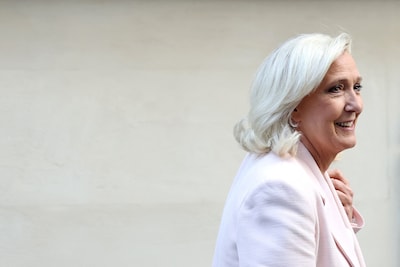 Marine Le Pen doet mee aan Franse presidentsverkiezingen ondanks veroordeling