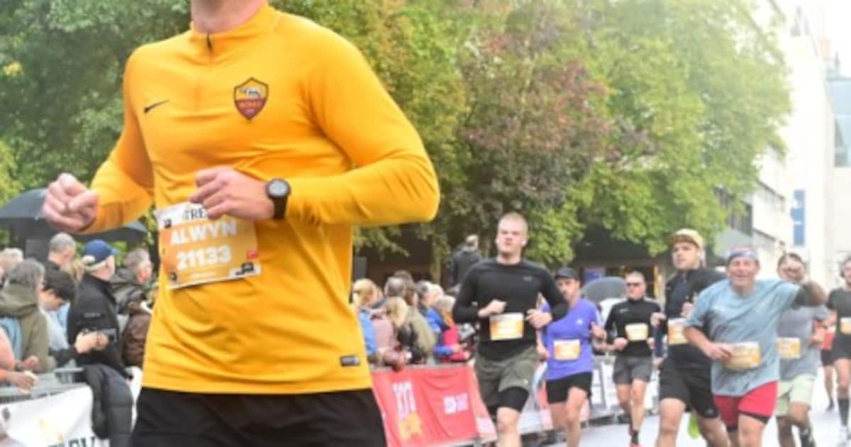 Dit stuurden jullie in: Alwyn rent 50 kilometer voor mentale gezondheid • Zutphense Leerlingen maken