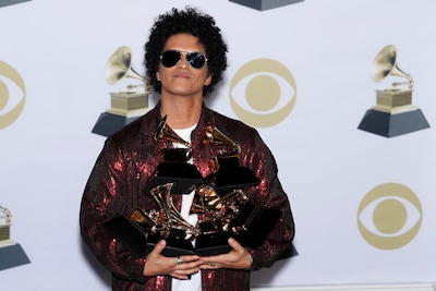 Bruno Mars geeft extra show in Nederland