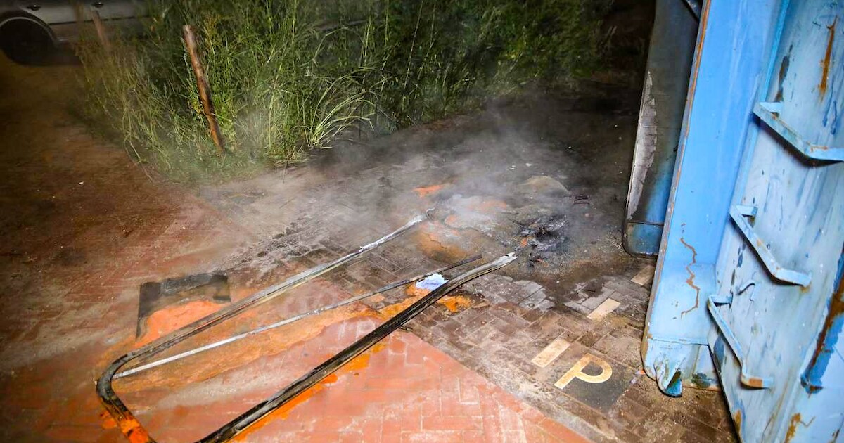 Meerdere brandjes bij bouwplaats in Eerbeek: politie vermoedt brandstichting