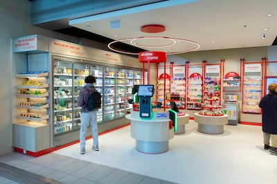 Sneller afrekenen en meer vers: zo ziet de vernieuwde Kiosk op Utrecht Centraal eruit