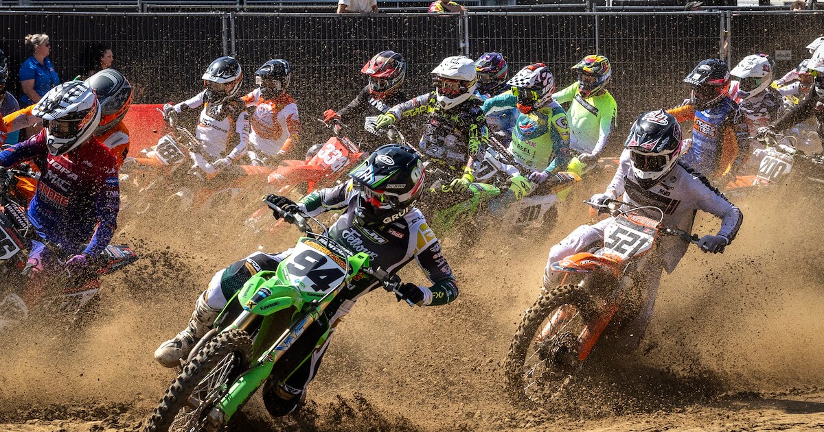 Het chagrijn van Blanken verdwijnt op Zwarte Cross | Sport | De ...