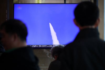 Zuid-Korea: Noord-Korea vuurt ballistische raket af richting oosten