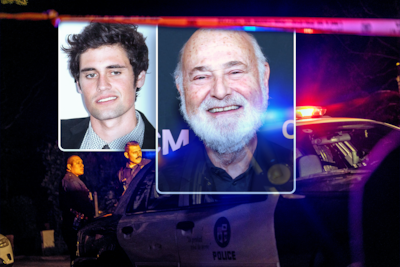 Vermoorde topregisseur had grote ruzie met zijn zoon op kerstfeestje van tv-ster, iets later was hij dood