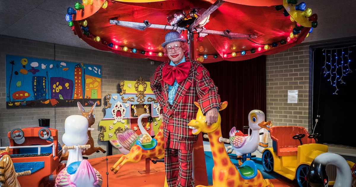 Clown Kwibus is dakloos: ‘Kinderen zeiden dat ze hier de mooiste dag ...