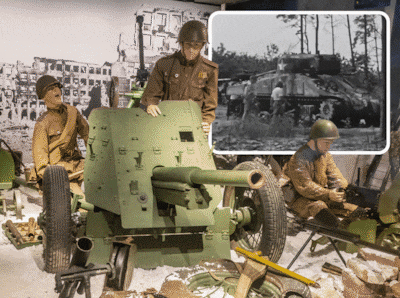Achtergelaten tanks en kinderen die erop spelen: zo begon het oudste oorlogsmuseum van West‑Europa