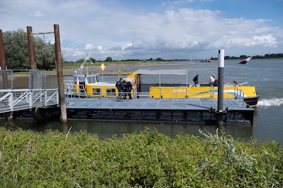 Pontjes uit de vaart vanwege hitte: vrijwilligers lopen te groot risico