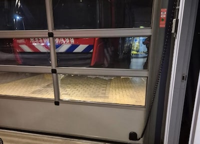 Inbrekers stelen gereedschap uit brandweerkazerne Geffen