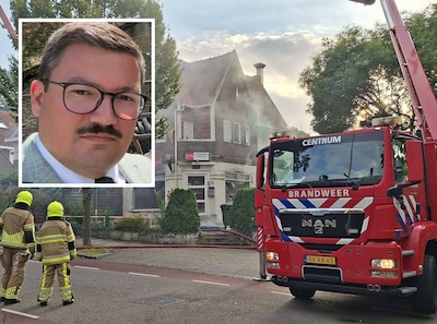 Eigenaar reageert op kritiek na hevige brand bij overlastsnackbar: ‘Ik kan die mensen er niet zomaar